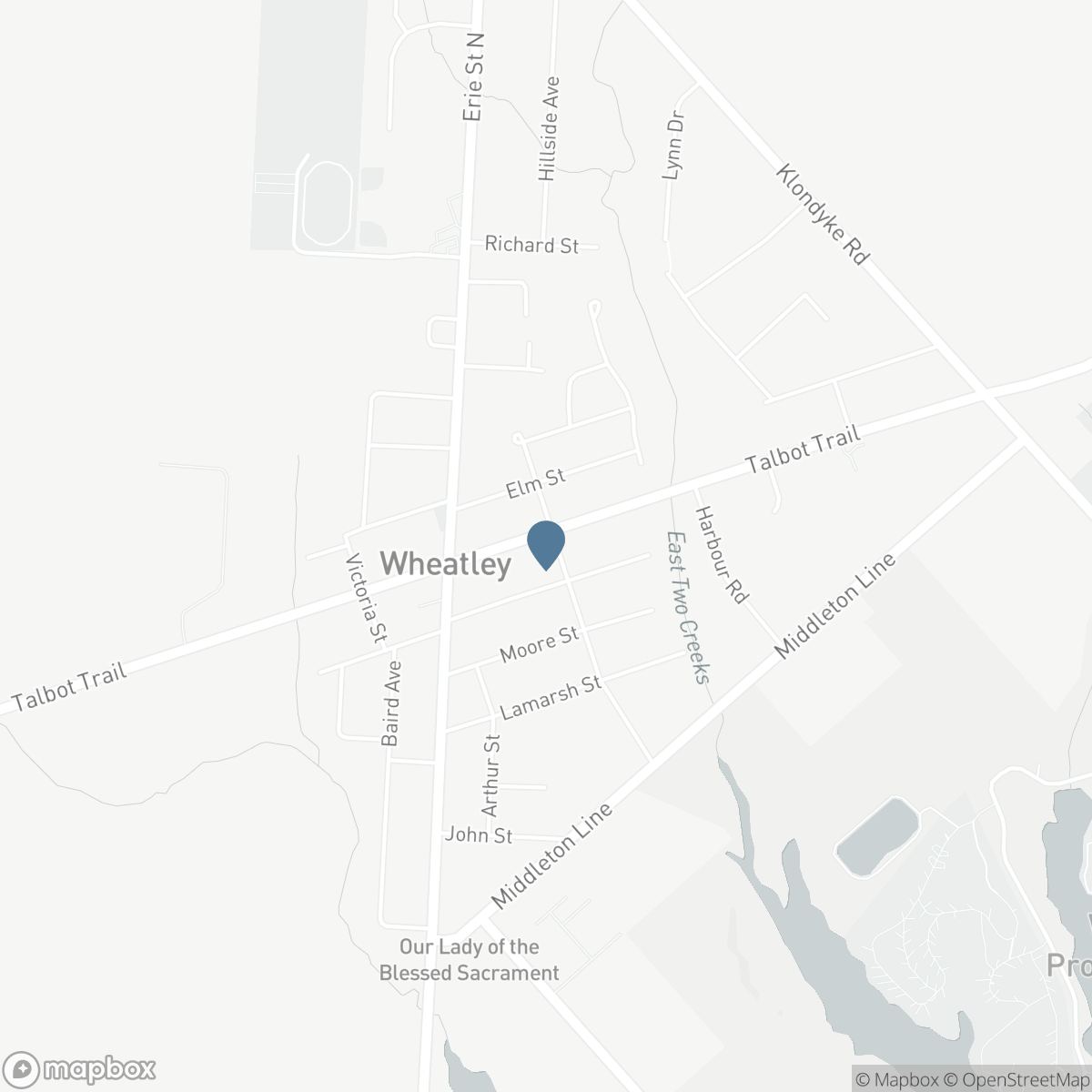 60 Talbot ROAD East, Wheatley, Ontario N0P 2P0